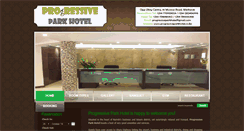 Desktop Screenshot of progressiveparkhotel.co.ke